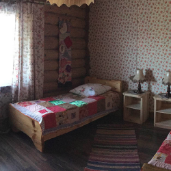 Номер эконом с 2 односпальными кроватями (с завтраком)