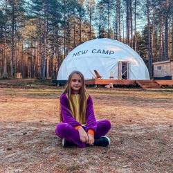 Фото Отель Глэмпинг NewCamp Эссойла (Ньюкэмп Эссойла)