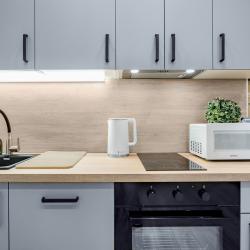 4-местные 1-комнатные апартаменты студия