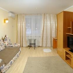 Фото Апартаменты на улице Иртышская набережная 12