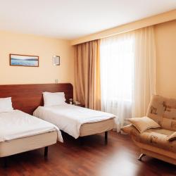 Номер стандарт с 2 односпальными кроватями