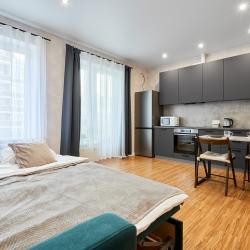 Фото Апартаменты на улице Конгрессной 19/1к1