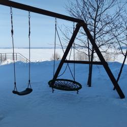 Фото Отель Горы да Река