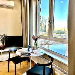Фото Отель Moscow Apartment на улице Большая Филевская 3 корпус 2