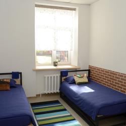 Номер эконом с 2 односпальными кроватями