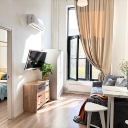 1-комнатные апартаменты улучшенные