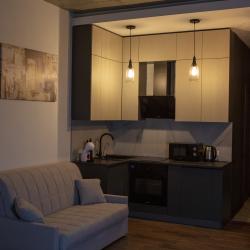 Апартаменты улучшенные с 1 двуспальной кроватью