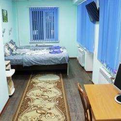 Номер стандарт с 1 двуспальной кроватью