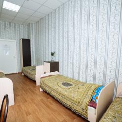 Кровать в 4-местном общем номере