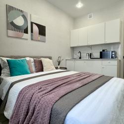 1-комнатные апартаменты улучшенные