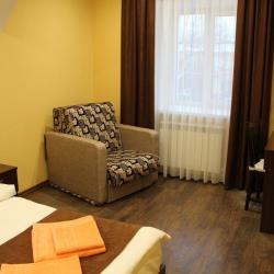 Фото Отель Белый Тополь