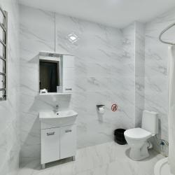 Номер стандарт с 1 двуспальной кроватью (с завтраком)