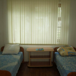 Номер эконом с 2 односпальными кроватями