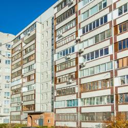 4-местные 1-комнатные апартаменты улучшенные с 1 двуспальной кроватью