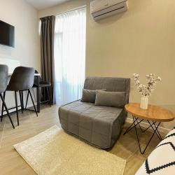 Апартаменты студия гостиничный комплекс Радуга 10И