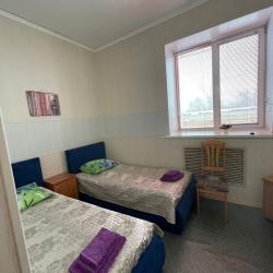 Номер комфорт с 4 односпальными кроватями