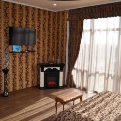 Номер комфорт с 1 двуспальной кроватью