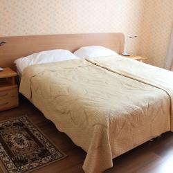Номер стандарт с 1 двуспальной кроватью
