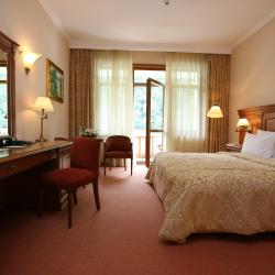 Номер делюкс с 1 двуспальной кроватью