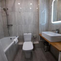 Номер стандарт с 1 двуспальной кроватью