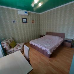 Комната улучшенная с 1 двуспальной кроватью