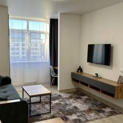 Фото Уютные апартаменты на улице Газовиков 73к4