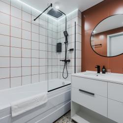1-комнатные апартаменты студия с 1 двуспальной кроватью Классик Коннект