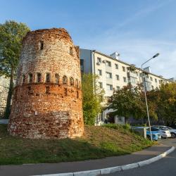 Фото Апартаменты Комфорт на улице Большая Красная 3