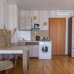 1-комнатные апартаменты студия № 42