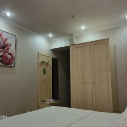 Номер стандарт с 1 двуспальной кроватью