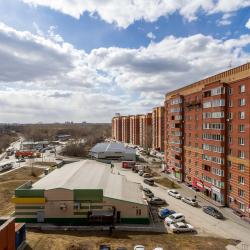 1-комнатные апартаменты стандарт Новосибирск, Первомайская 230