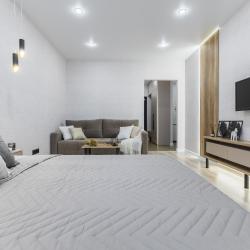 1-комнатные апартаменты улучшенные №19