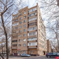 1-комнатные апартаменты улучшенные Шаболовка 32