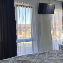 Номер стандарт с 1 двуспальной кроватью