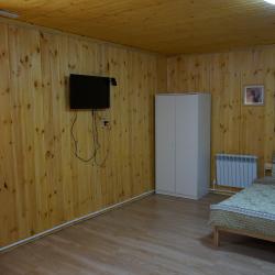 Номер стандарт с 1 двуспальной кроватью
