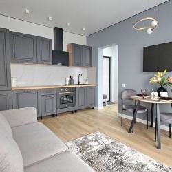 1-комнатные апартаменты улучшенные № 6