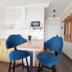 1-комнатные апартаменты студия