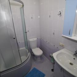 3-местная комната полулюкс с 1 двуспальной кроватью