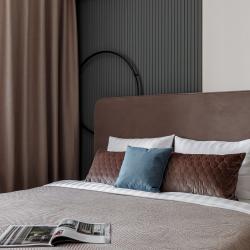 Фото Отель Стильная квартира с качелями в ЖК Самолет