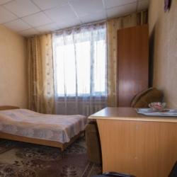 Номер стандарт с 1 двуспальной кроватью
