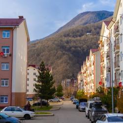 Фото Отель Море апартаментов на улице Эстонская 37 корпус 5