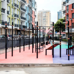 Фото Отель Квартира уютная в центре адлера