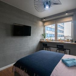 1-комнатные апартаменты студия Stylish studio