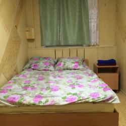 Номер эконом семейный с 1 двуспальной кроватью