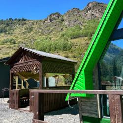 Фото Отель Коттедж на улице Эльбрусская 46А