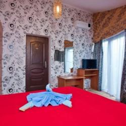 Комната эконом с 1 двуспальной кроватью