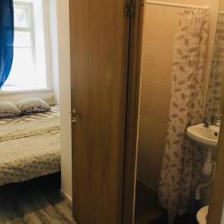 Номер стандарт с 1 двуспальной кроватью