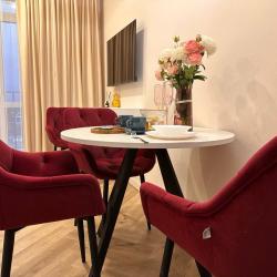 1-комнатные апартаменты студия