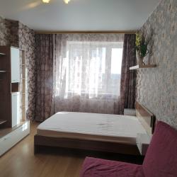 Фото Апартаменты на улице Аркадия Шипунова 4