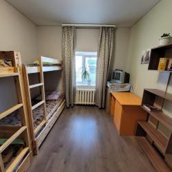 Кровать в 4-местном общем номере